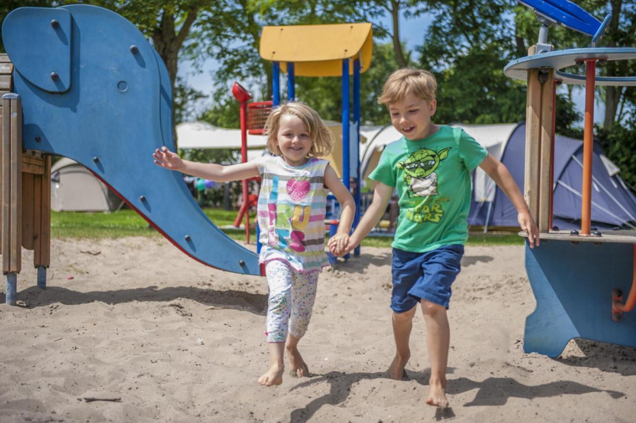 Zp 508 - Camping De Zandput Vrouwenpolder Exterior photo