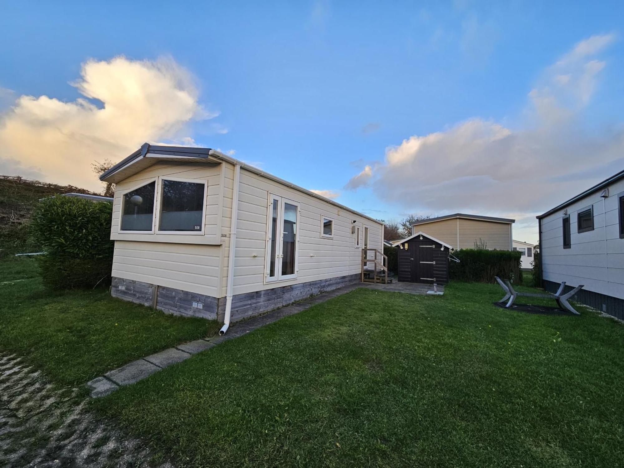Zp 508 - Camping De Zandput Vrouwenpolder Exterior photo